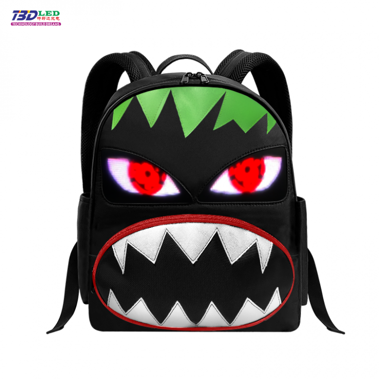 LED Cartoon Backpack